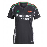 Camiseta Arsenal Gabriel Martinelli #11 Visitante Equipación para mujer 2024-25 manga corta